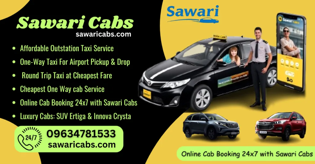 Delhi Taxi Service | Outstation Cab Booking | Airport Taxi Number
