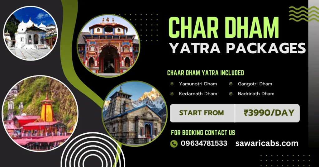 Pilibhit to Char Dham Cab Booking ₹25000 | One Way & Roundtrip Cab Number