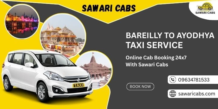 Bareilly to Ayodhya Taxi Service