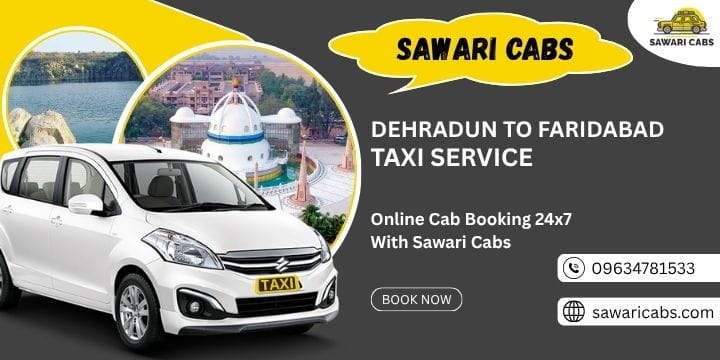 Dehradun to Faridabad Taxi