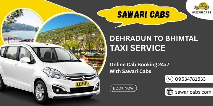 Dehradun to Bhimtal Taxi Service
