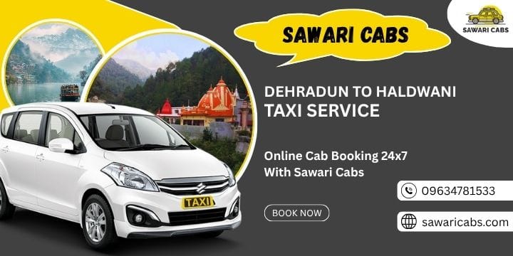 Dehradun to Haldwani taxi service
