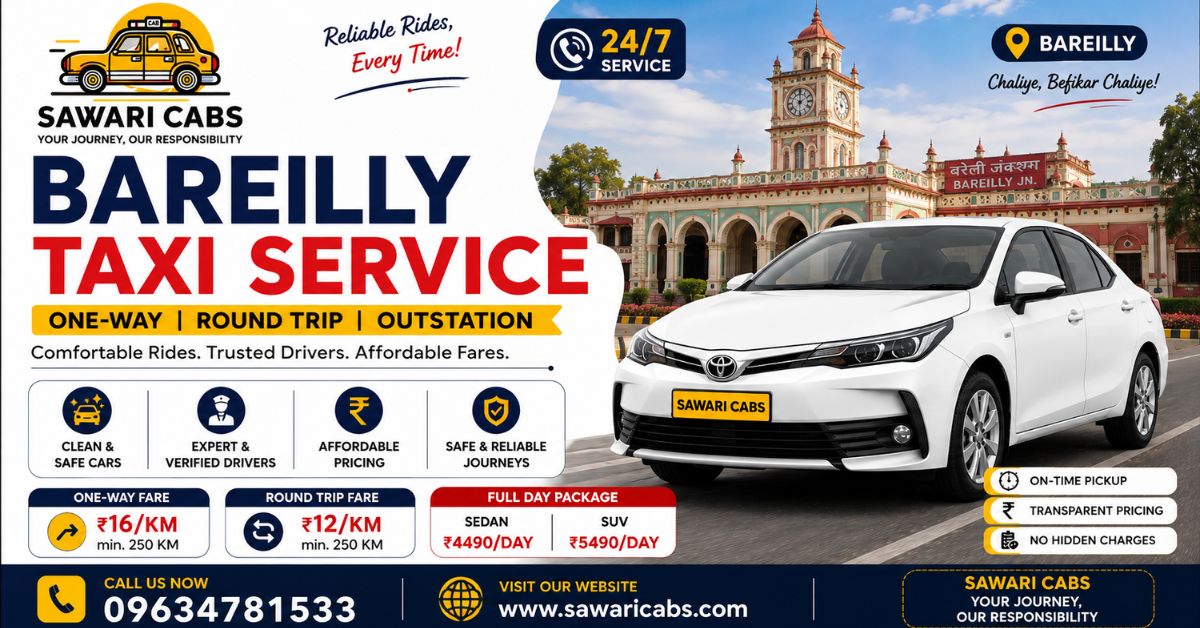 Best Bareilly Taxi Service